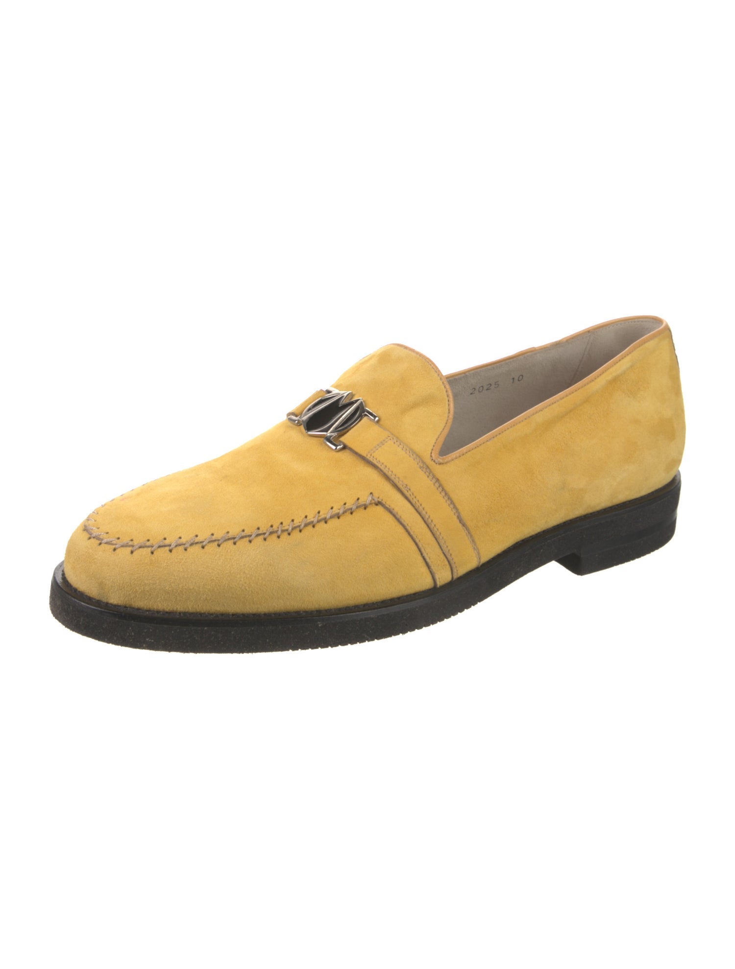 Marco Delli Suede Loafers
