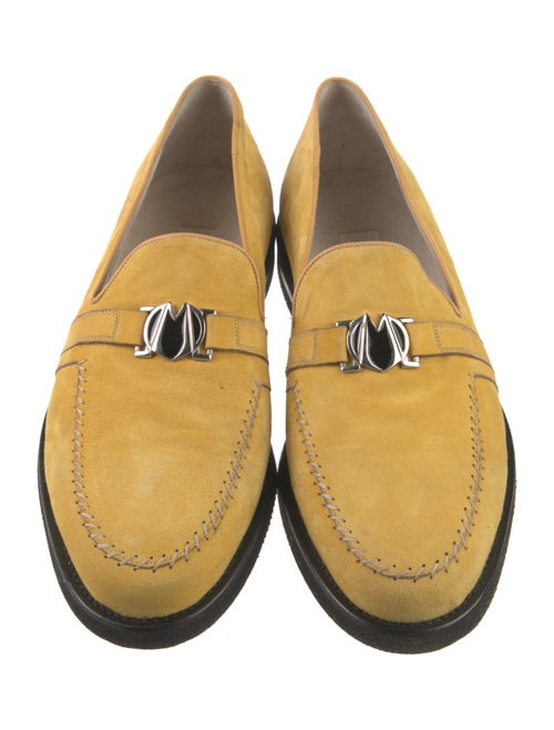 Marco Delli Suede Loafers