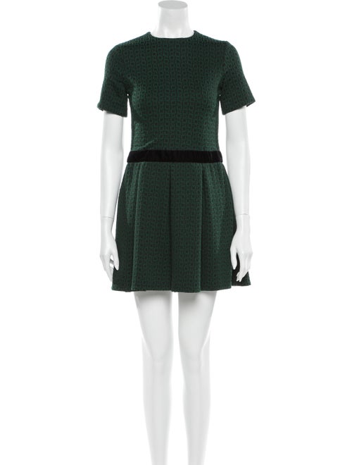 Mademoiselle Charlotte Crew Neck Mini Dress w/ Tag