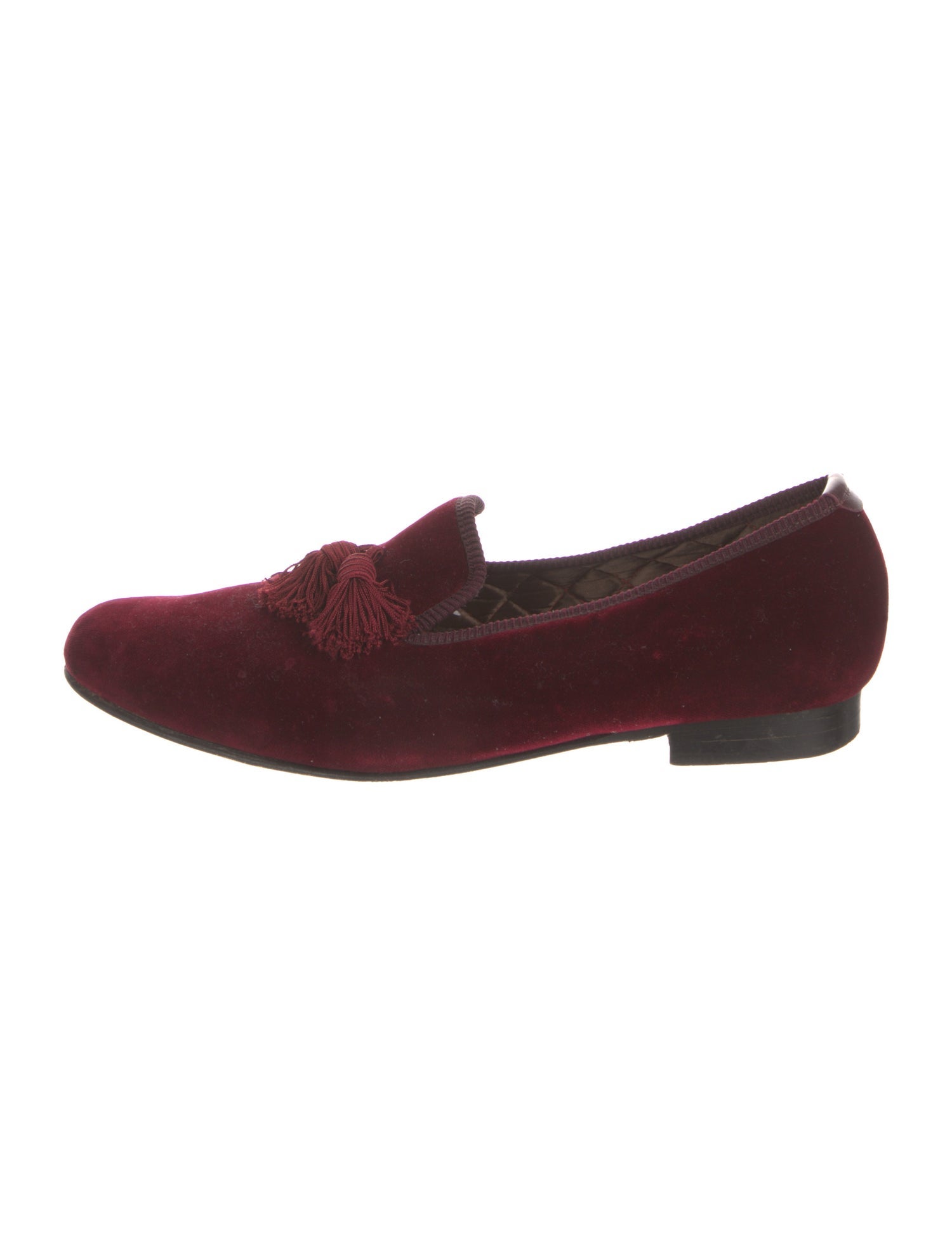Matthew Cookson Velvet Loafers