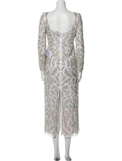 Mac Duggal Animal Print Long Dress