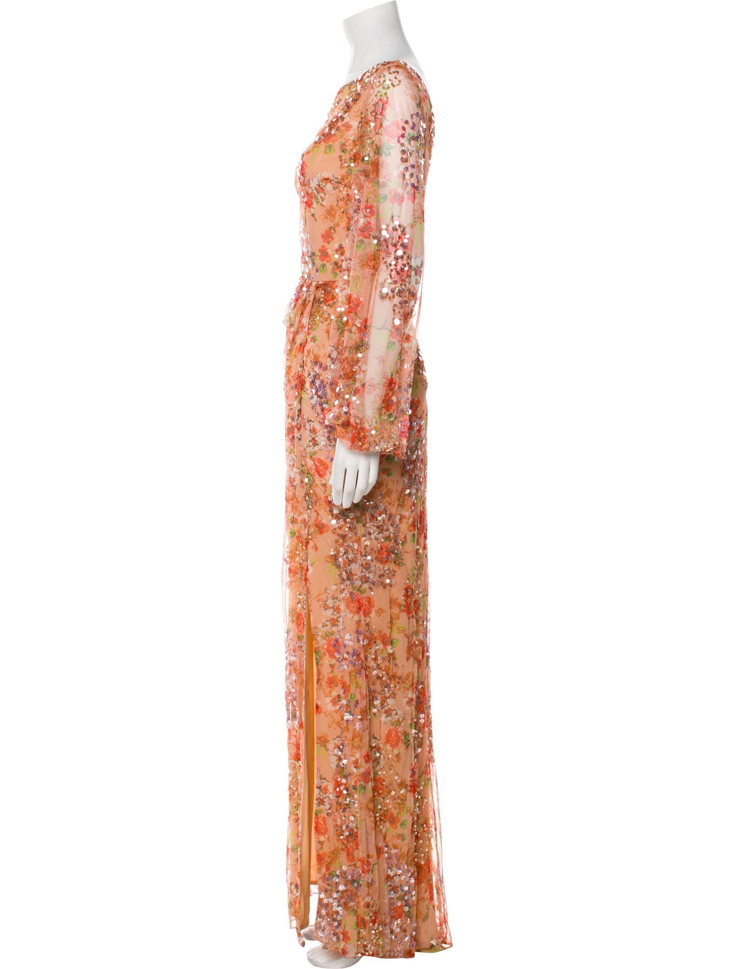 strapless open back dress Colorful Boho Summer Halter Sleeveless Maxi Dress main image 1