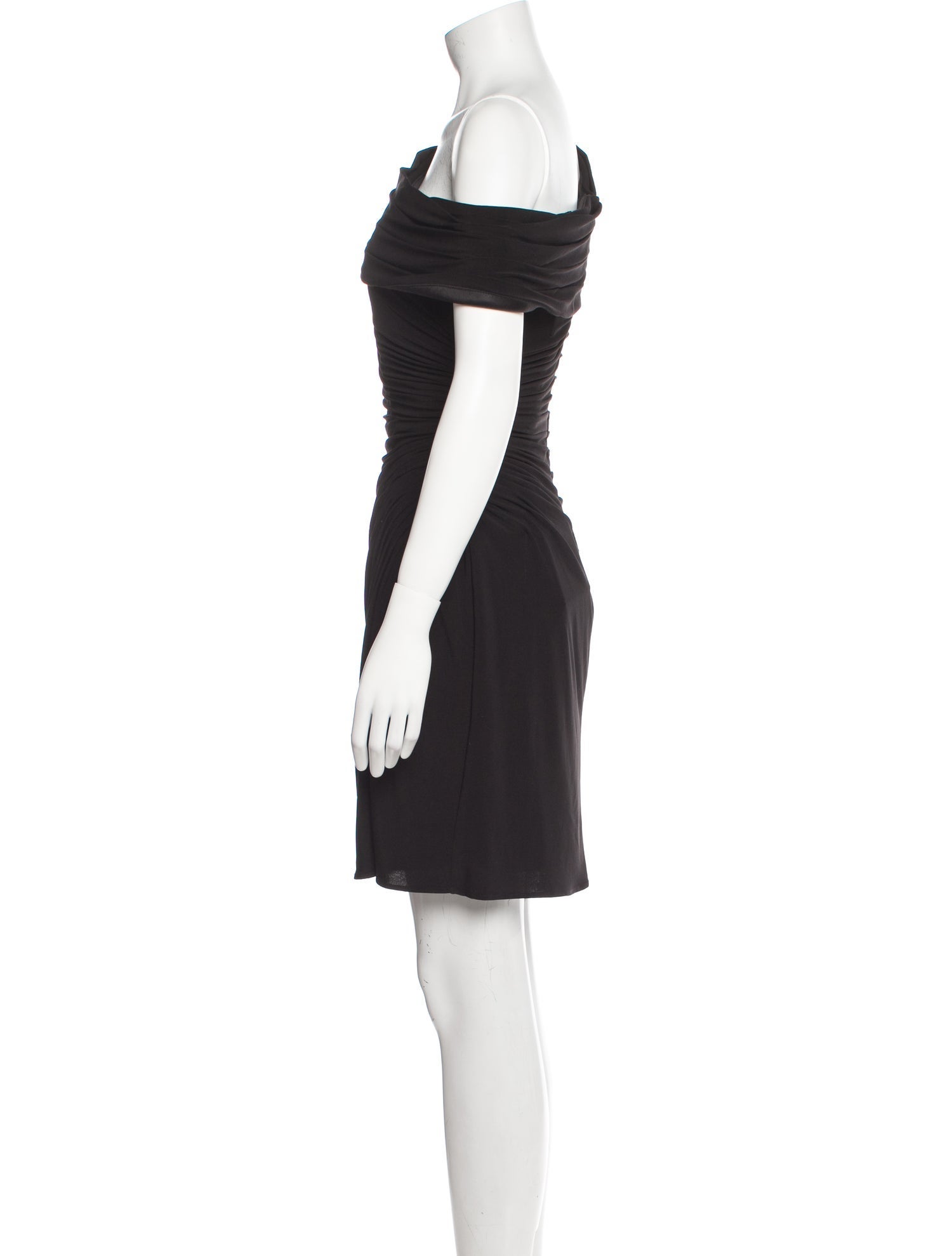 Mac Duggal One-Shoulder Mini Dress