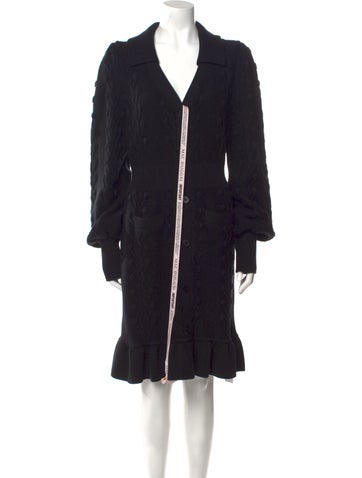 Mac Duggal Dresses V-Neck Knee-Length Dress XL