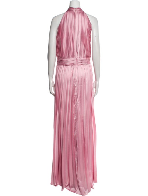 Mac Duggal Mock Neck Long Dress