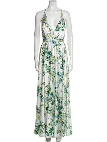 Mac Duggal Dresses Floral Print Long Dress US 12 | XL