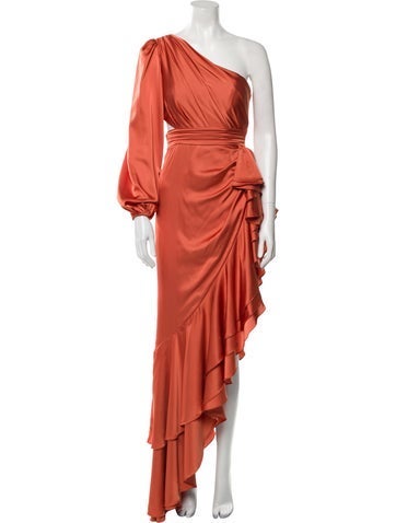 Mac Duggal Dresses One-Shoulder Long Dress US 0 | XS