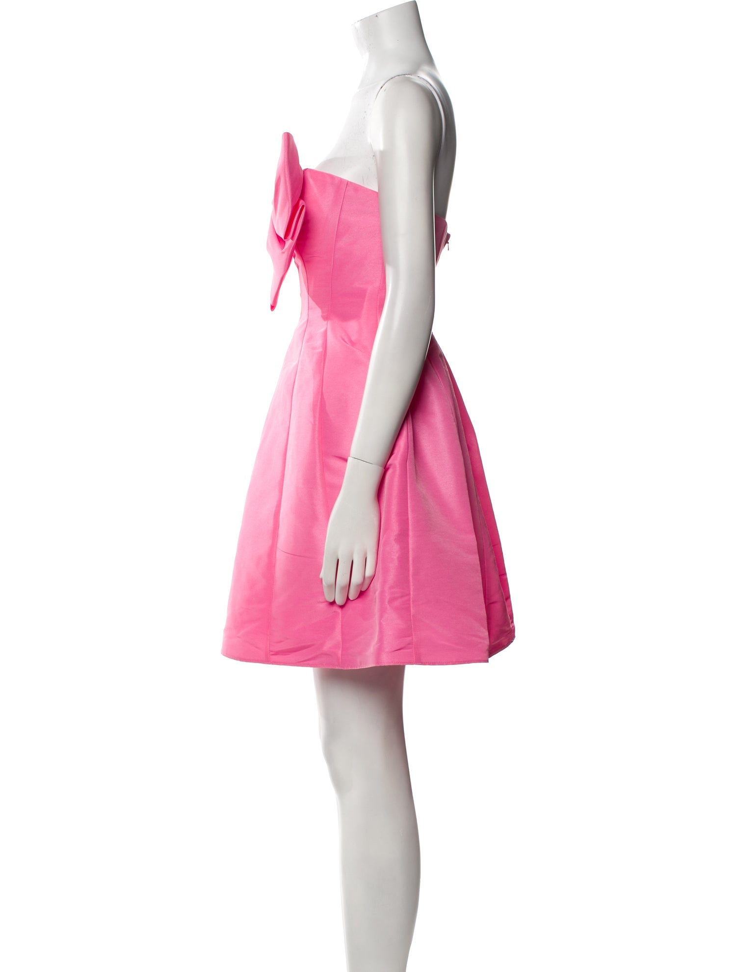 Mac Duggal Strapless Mini Dress w/ Tags