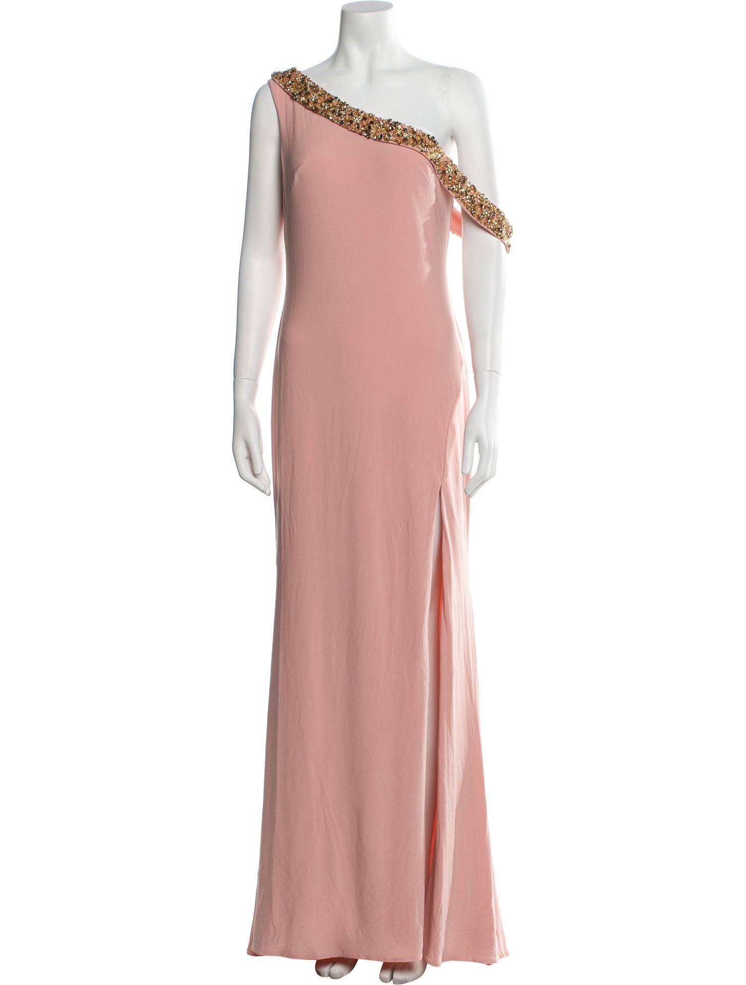 Mac Duggal One-Shoulder Long Dress w/ Tags