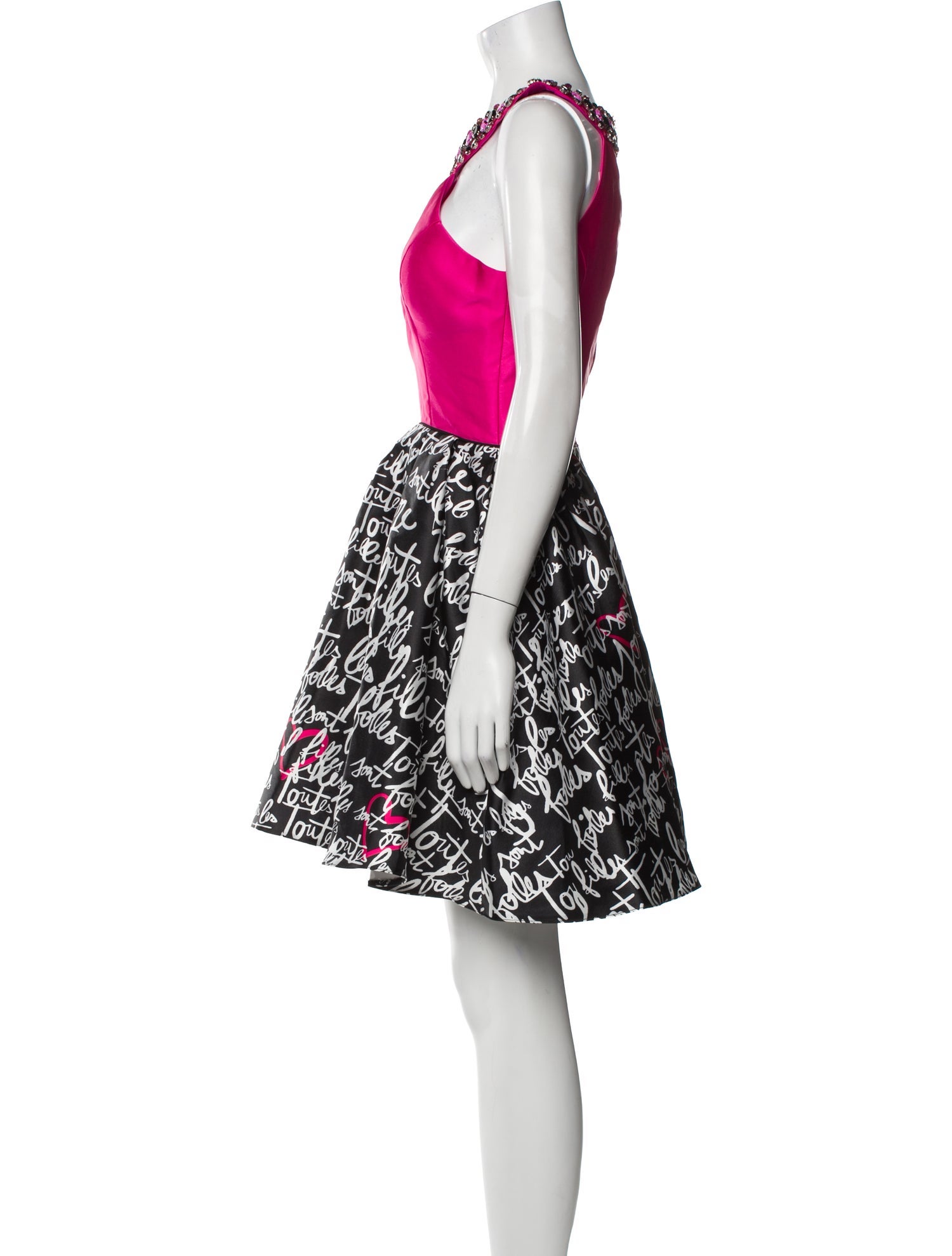 Mac Duggal Printed Mini Dress