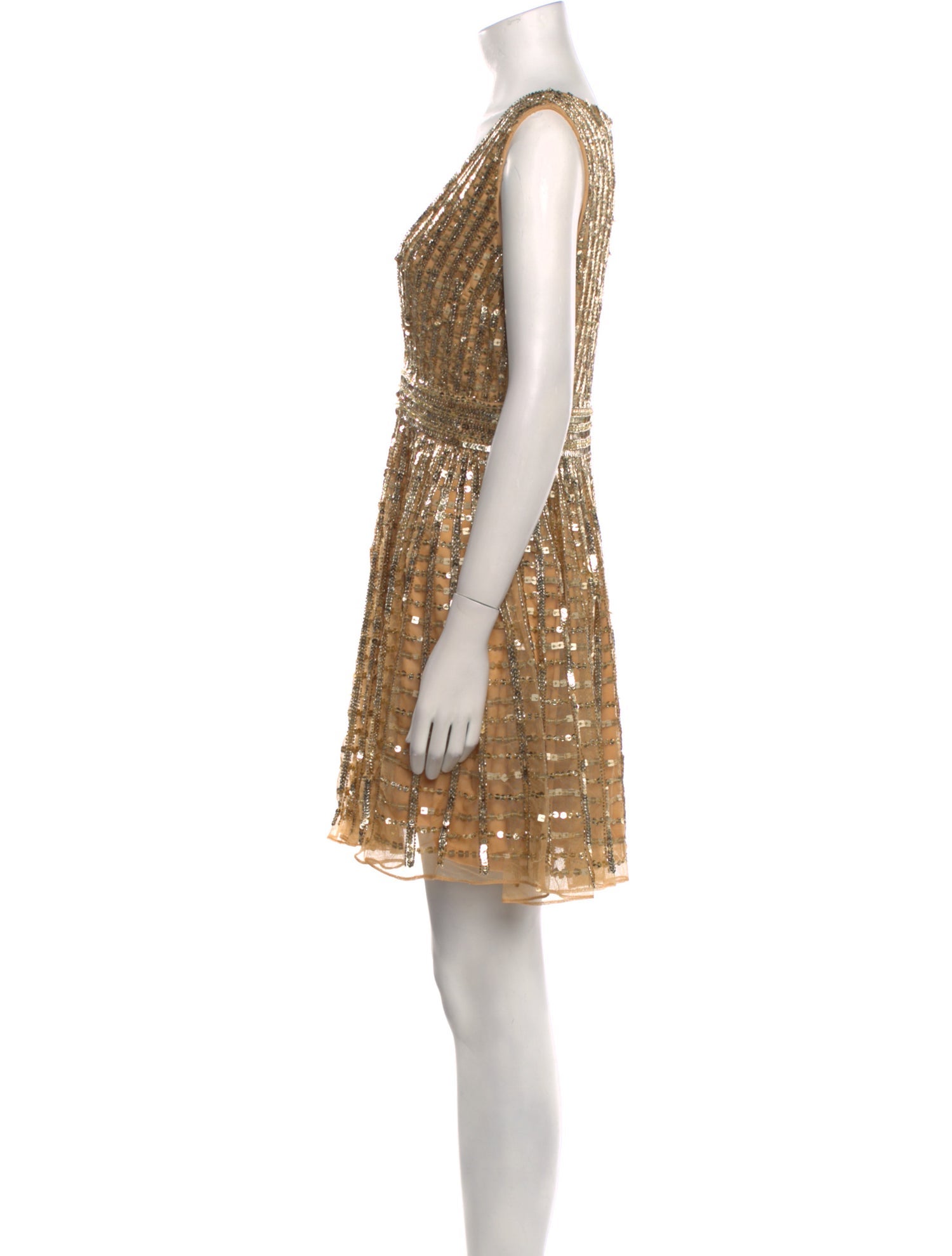 Mac Duggal Printed Mini Dress