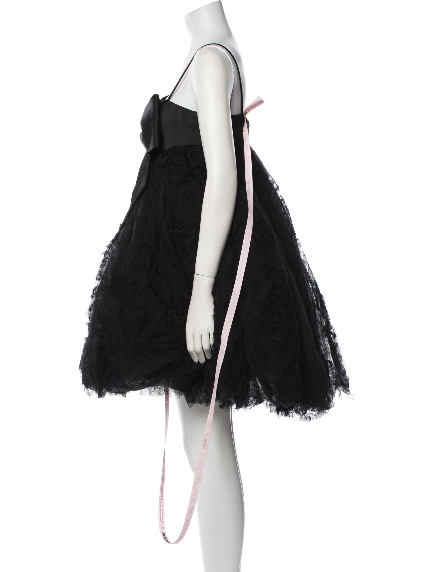 Mac Duggal Square Neckline Mini Dress w/ Tags