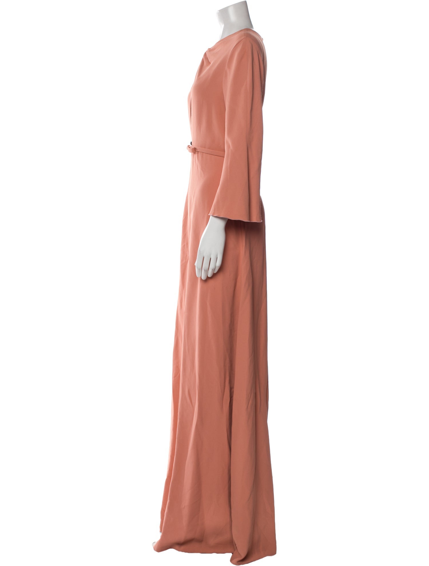 Giambattista Valli V-Neck Long Dress