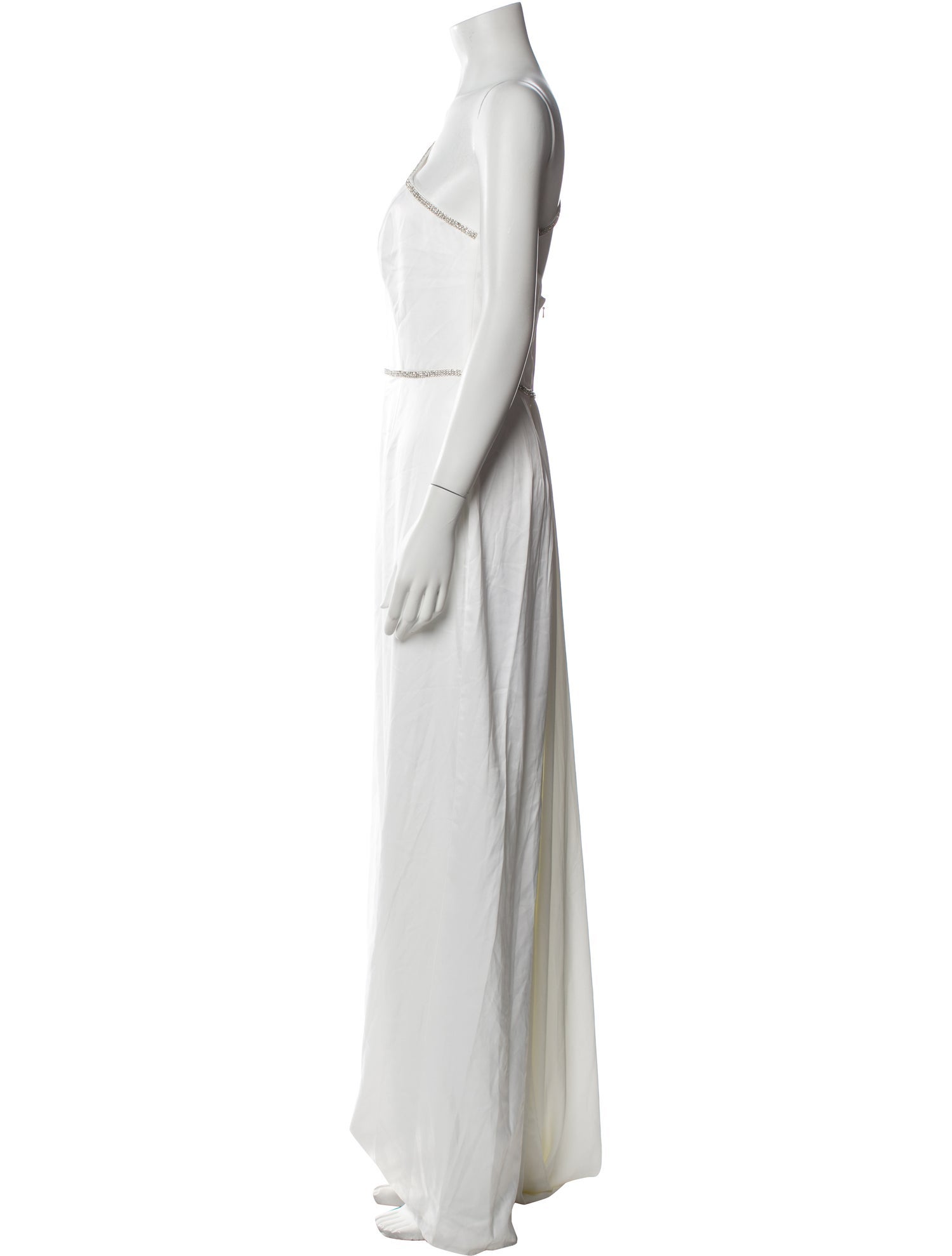 Mac Duggal One-Shoulder Long Dress