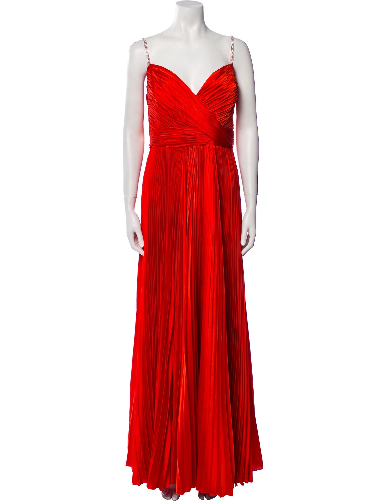 Mac Duggal V-Neck Long Dress w/ Tags