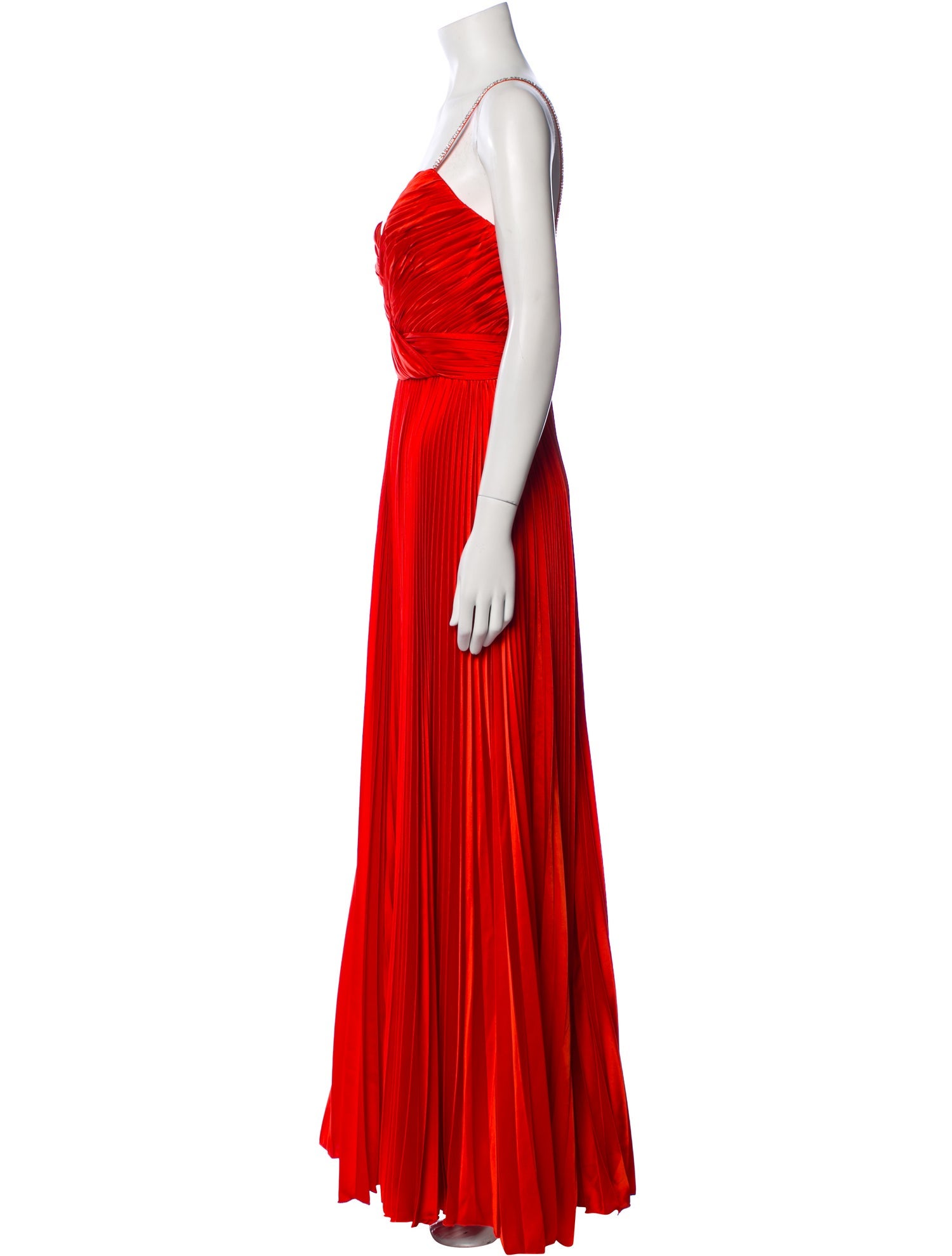 Mac Duggal V-Neck Long Dress w/ Tags