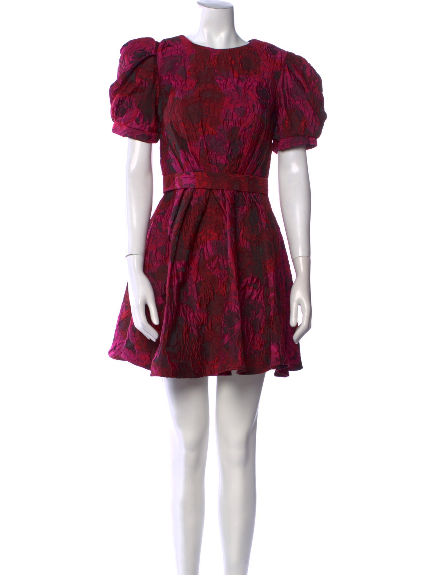 Mac Duggal Printed Mini Dress