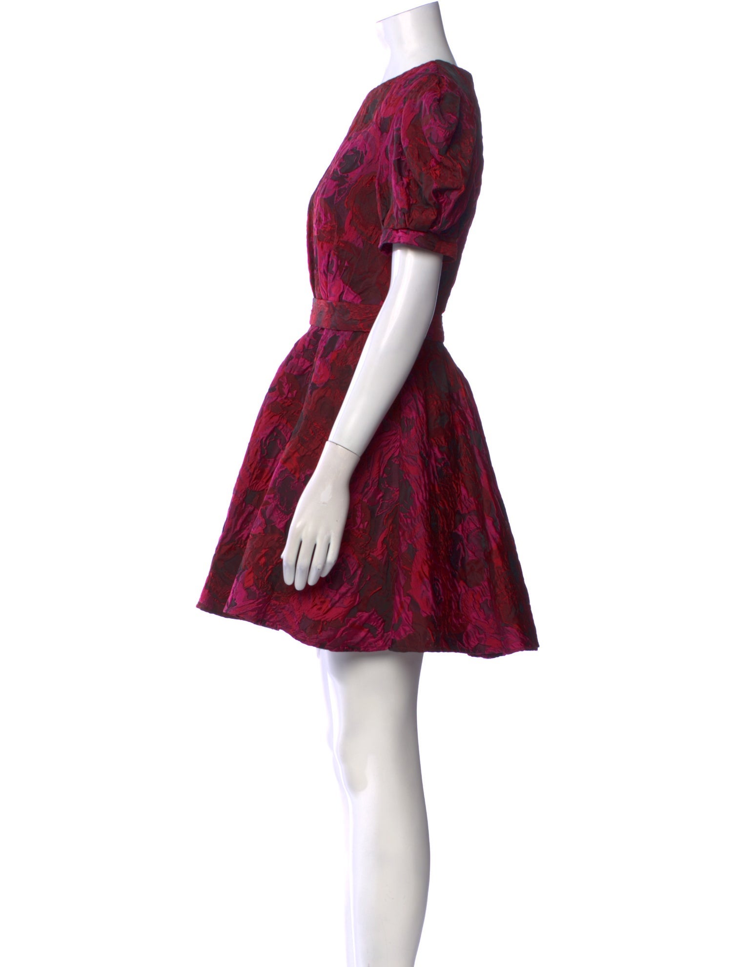 Mac Duggal Printed Mini Dress