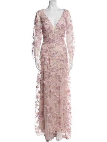 Mac Duggal Dresses Lace Pattern Long Dress US 14 | XL