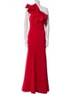Mac Duggal One-Shoulder Long Dress