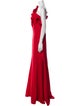 Mac Duggal One-Shoulder Long Dress