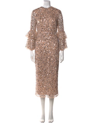 Mac Duggal Dresses Printed Long Dress US 6 | M