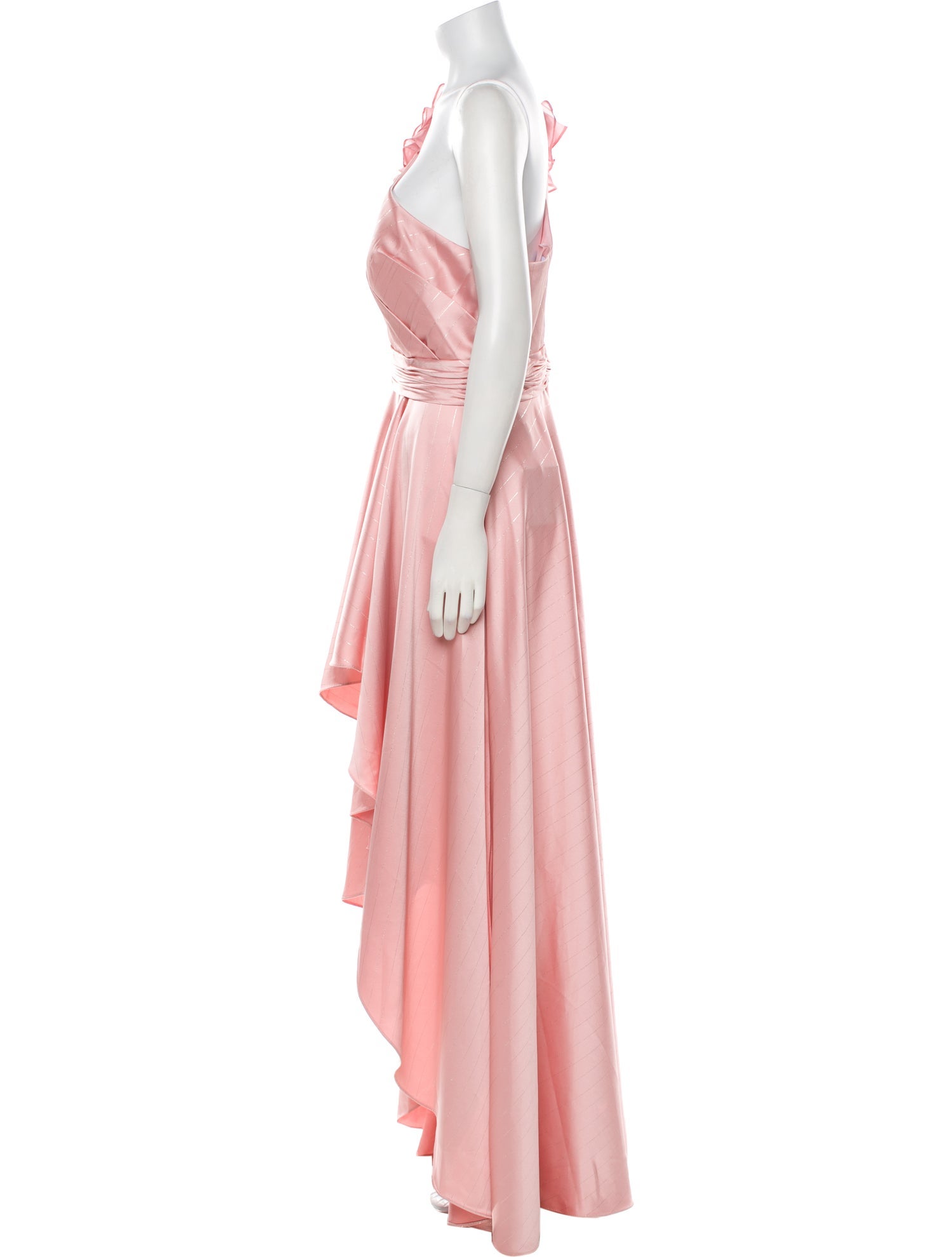 Mac Duggal One-Shoulder Long Dress w/ Tags