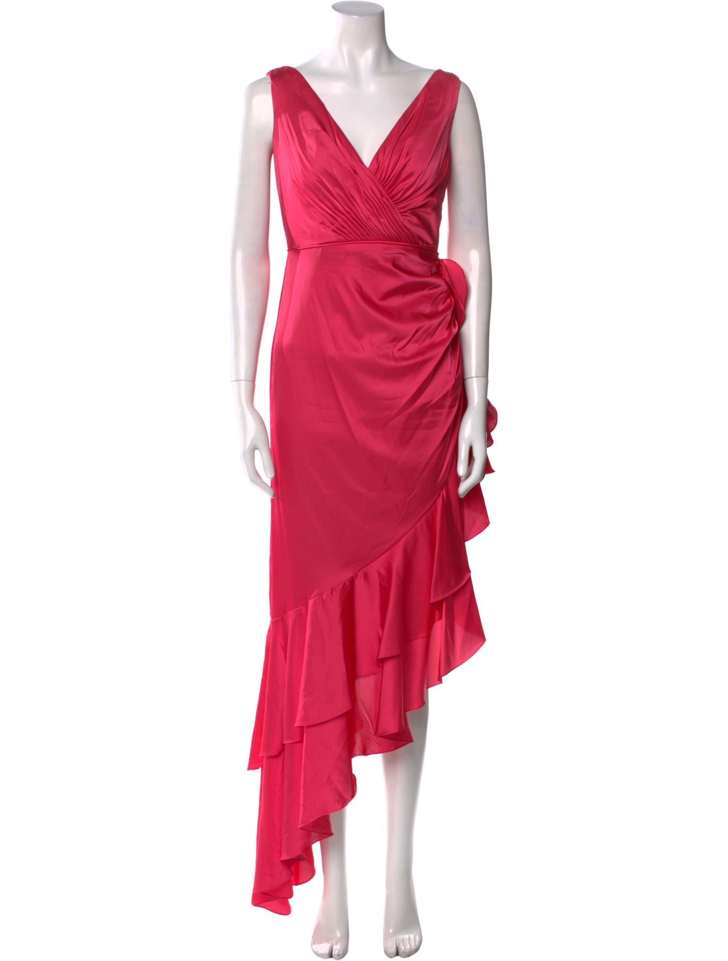 Mac Duggal V-Neck Long Dress w/ Tags