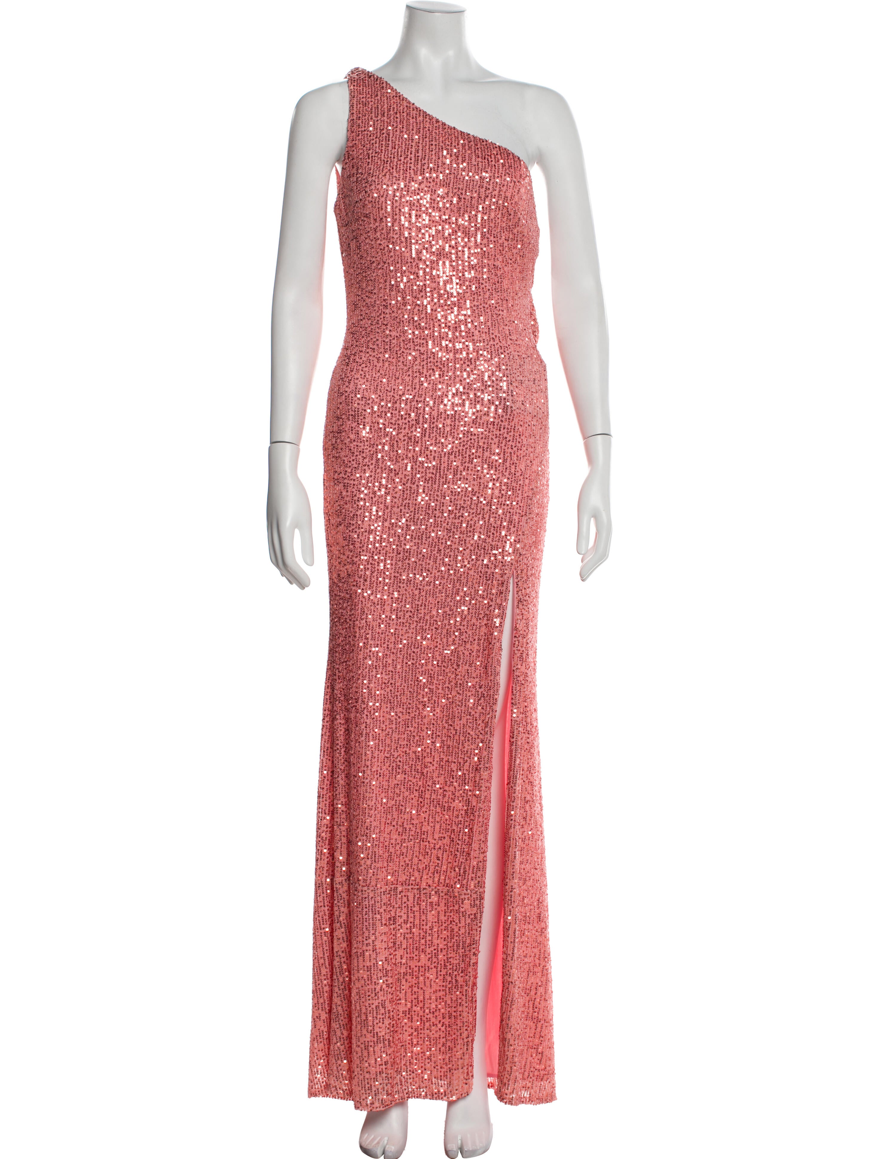 Mac Duggal One-Shoulder Long Dress w/ Tags