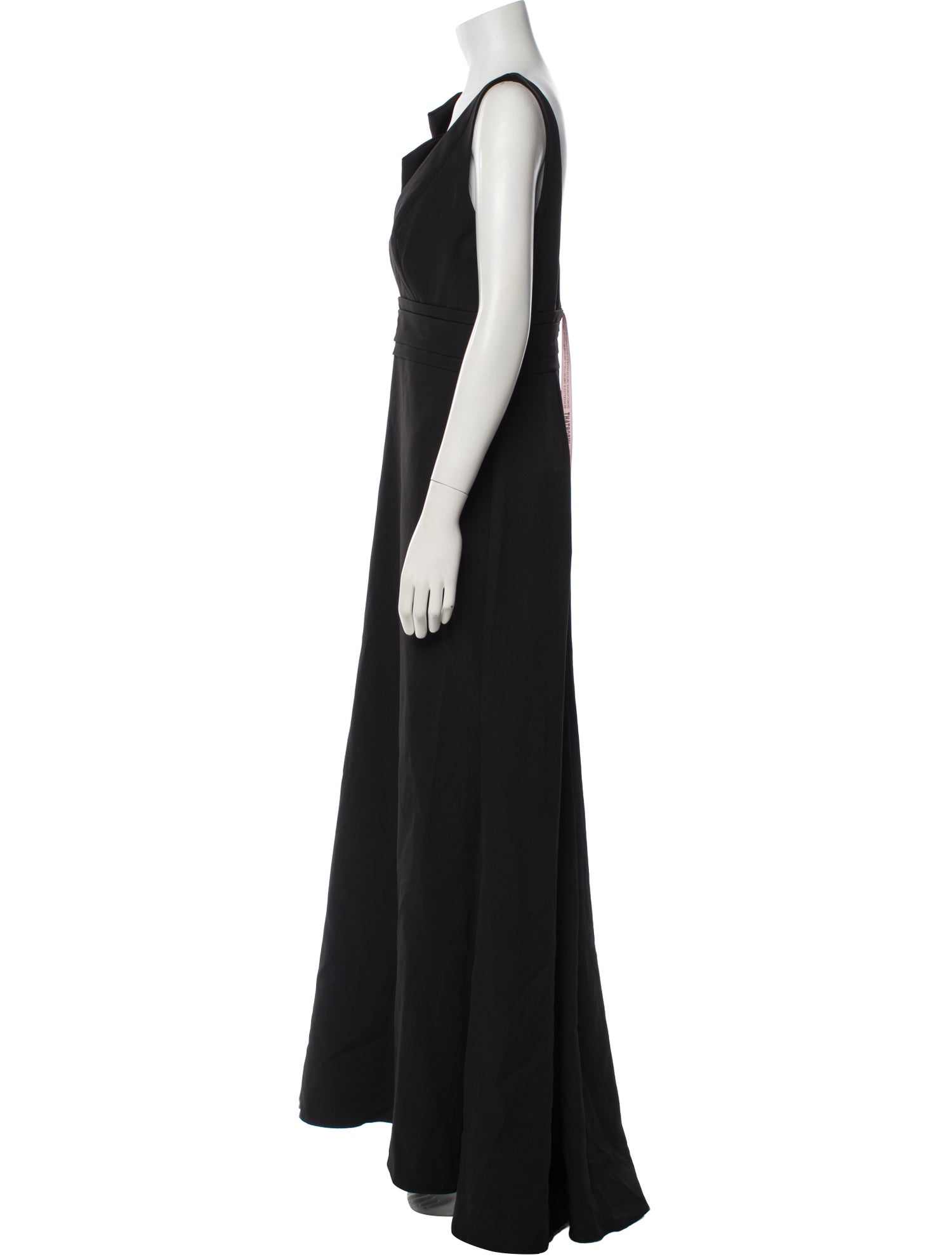 Mac Duggal V-Neck Long Dress
