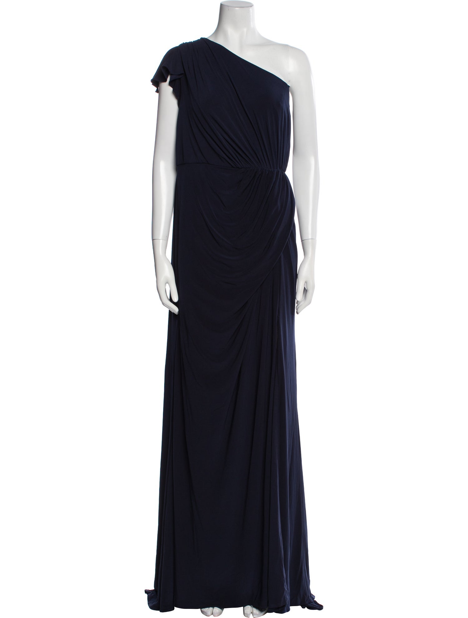 Mac Duggal One-Shoulder Long Dress w/ Tags