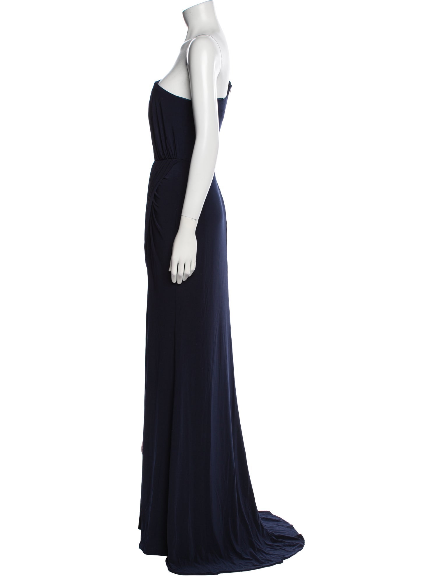 Mac Duggal One-Shoulder Long Dress w/ Tags