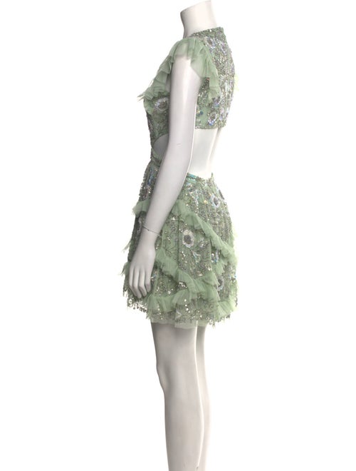 Mac Duggal Printed Mini Dress