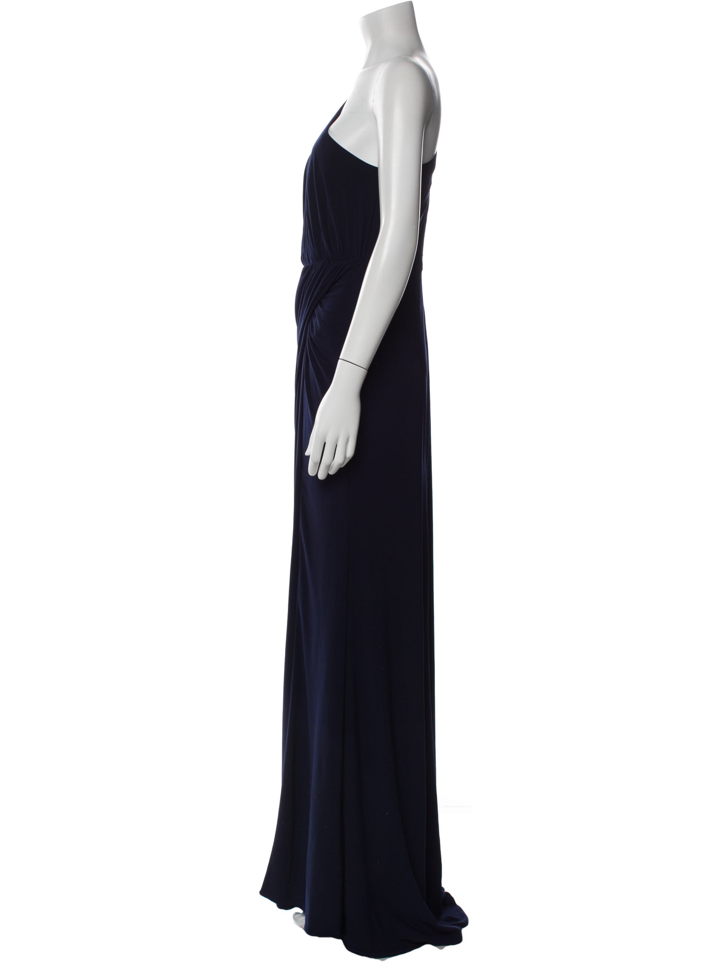 Mac Duggal One-Shoulder Long Dress w/ Tags