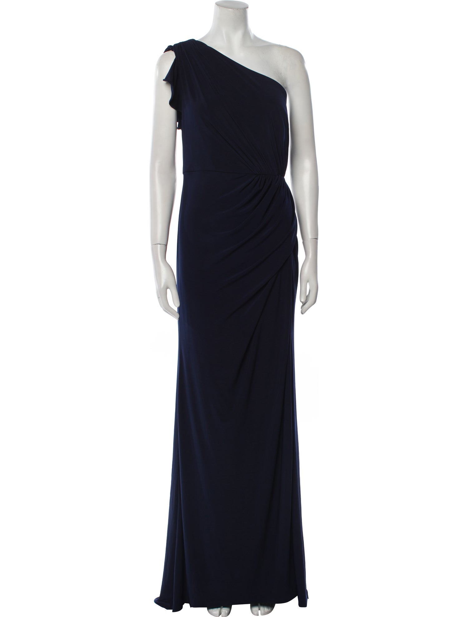 Mac Duggal One-Shoulder Long Dress w/ Tags