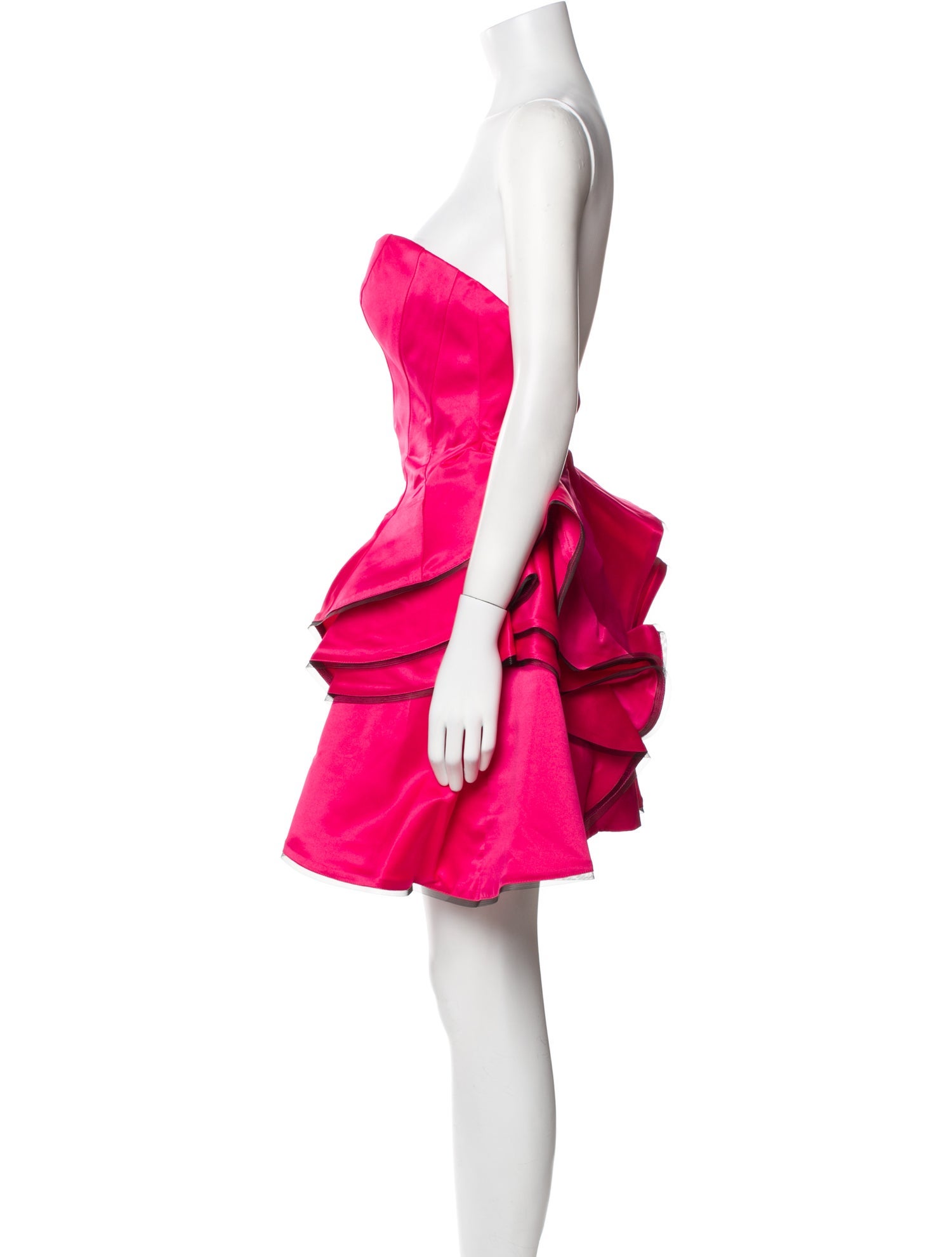 Mac Duggal Strapless Mini Dress w/ Tags