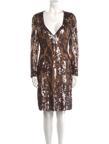 Mac Duggal Dresses Nylon Knee-Length Dress US 12 | XL