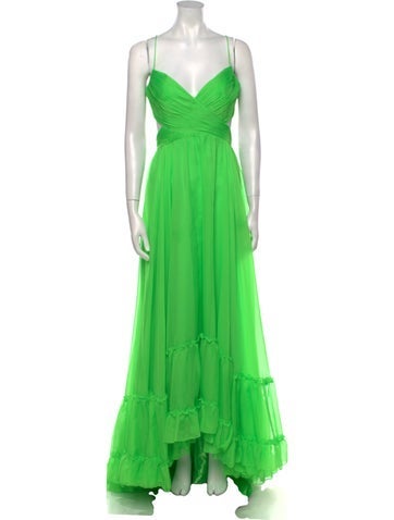 Mac Duggal Dresses V-Neck Long Dress M