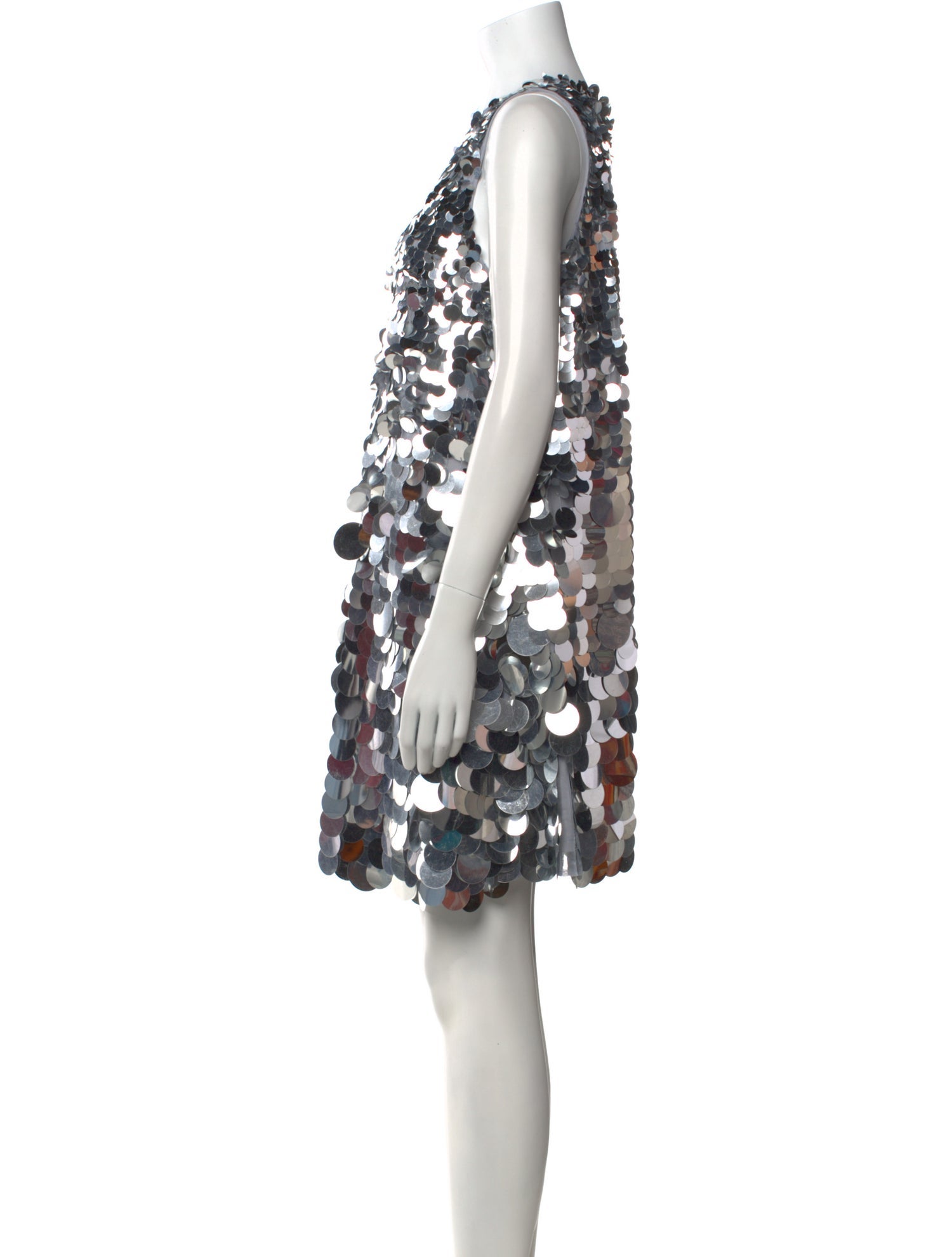 Mac Duggal Patterned Mini Dress