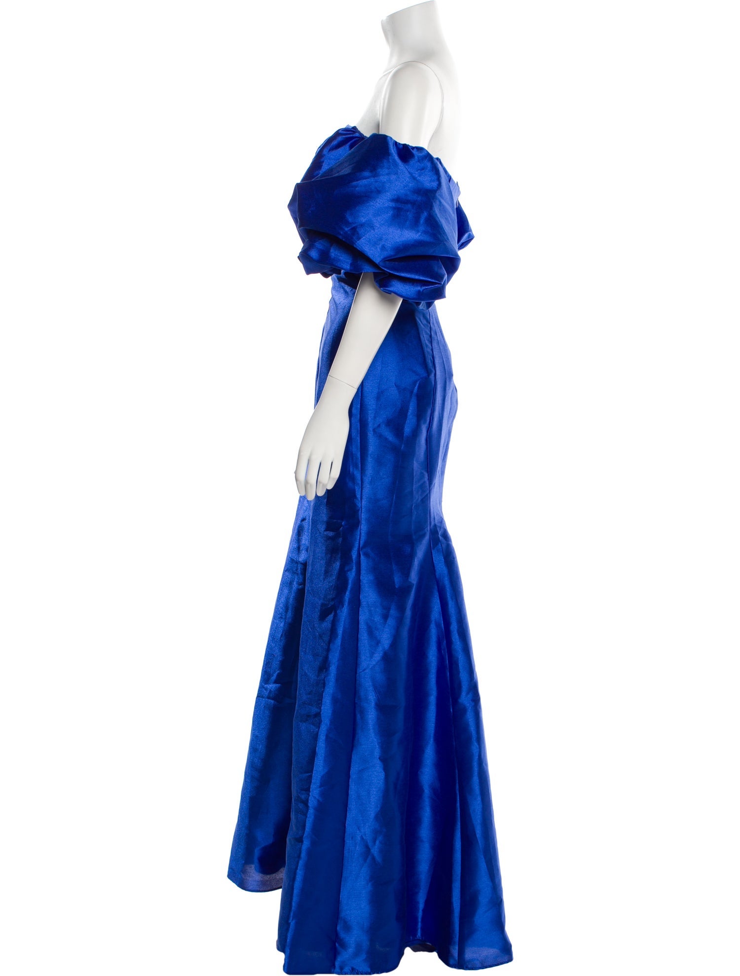 Mac Duggal Off-The-Shoulder Long Dress w/ Tags