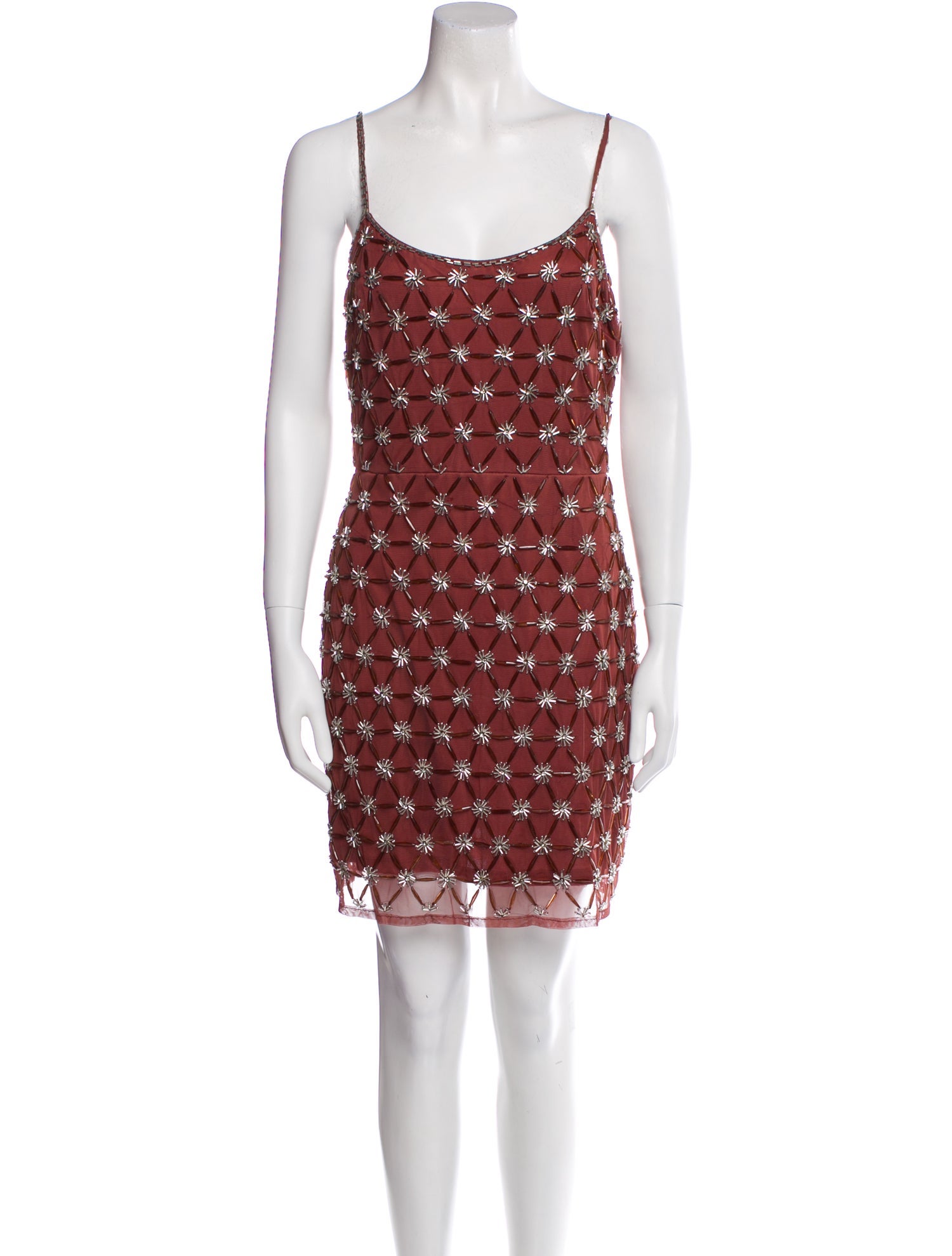 Mac Duggal Printed Mini Dress