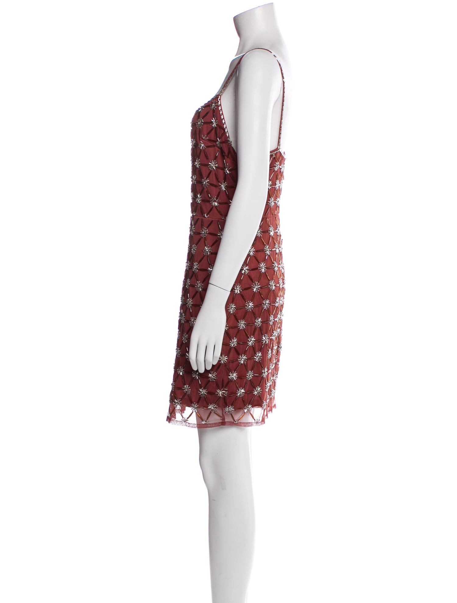 Mac Duggal Printed Mini Dress