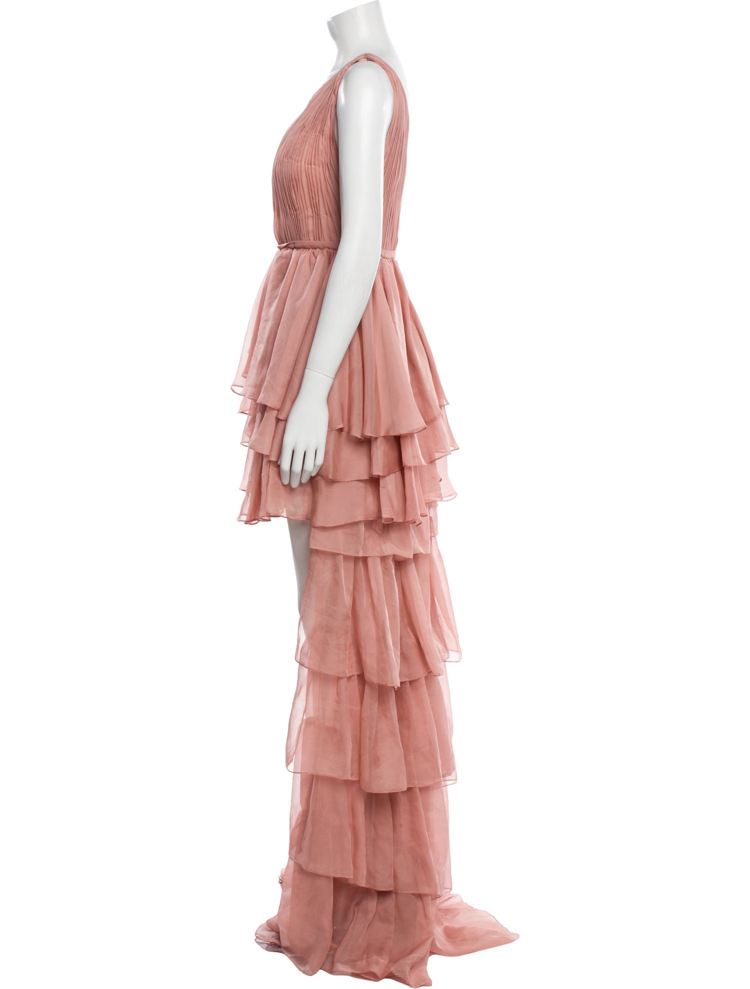 Mac Duggal V-Neck Long Dress w/ Tags