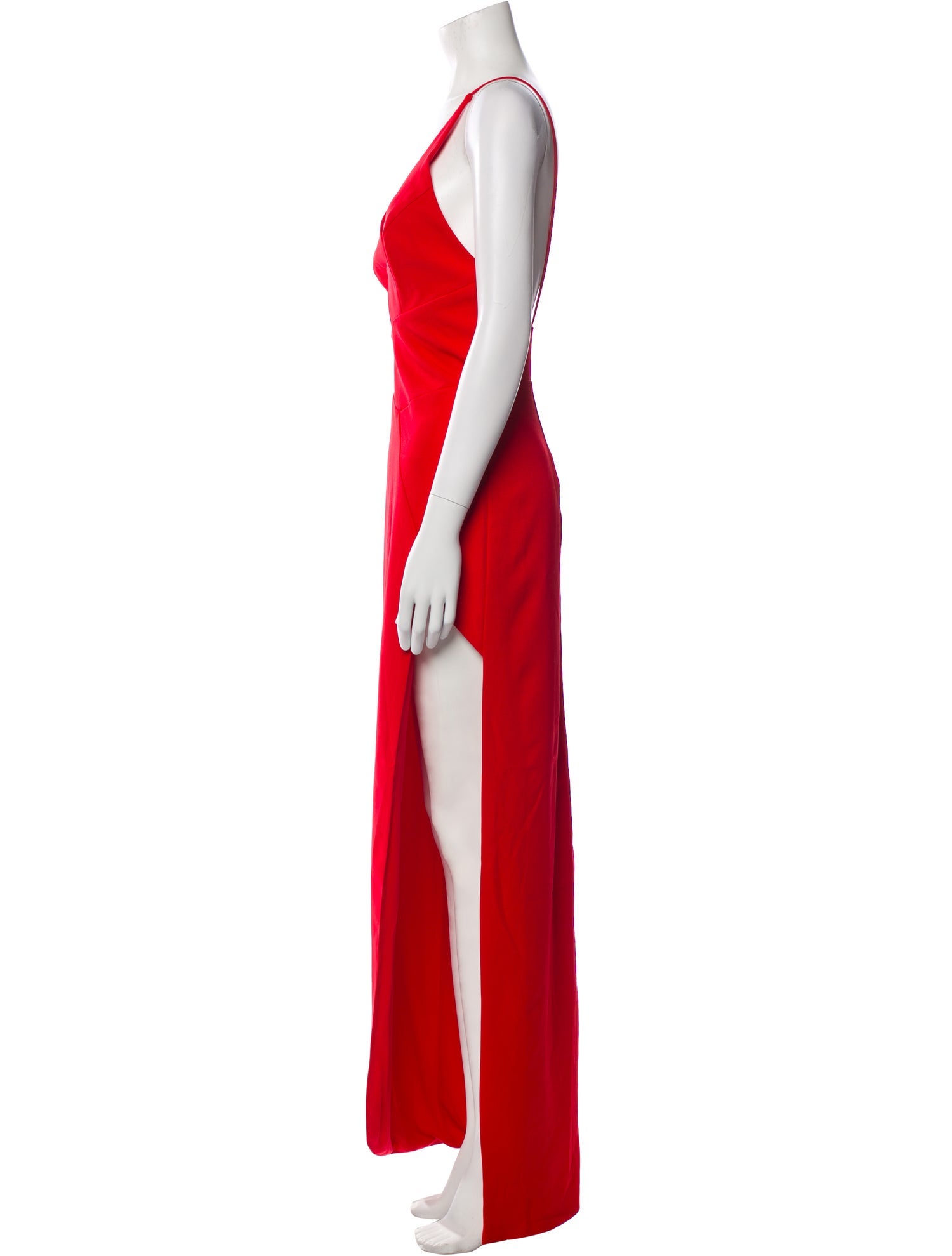 Mac Duggal V-Neck Long Dress w/ Tags