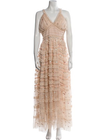 Mac Duggal Dresses Lace Pattern Long Dress US 10 | L