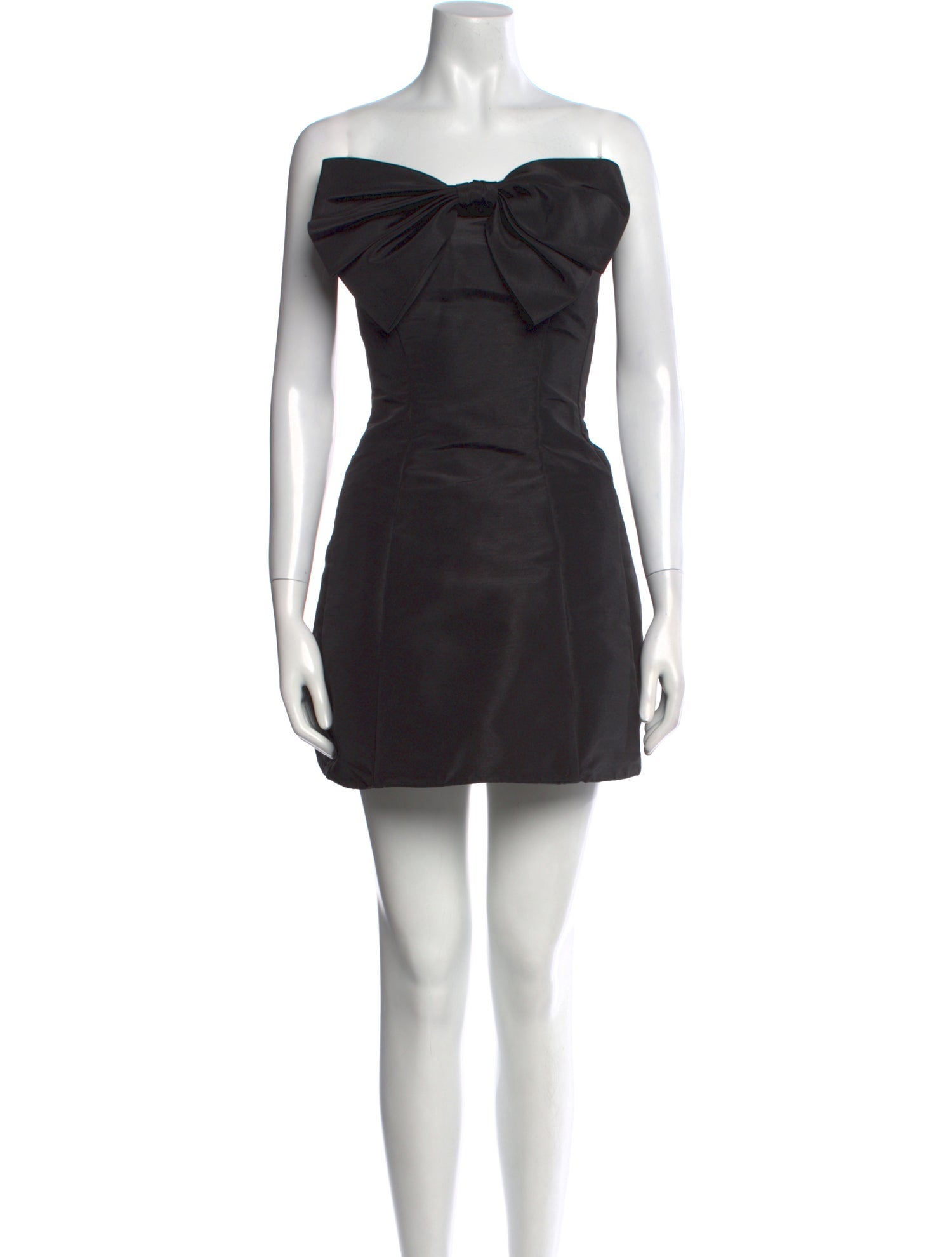 Mac Duggal Strapless Mini Dress