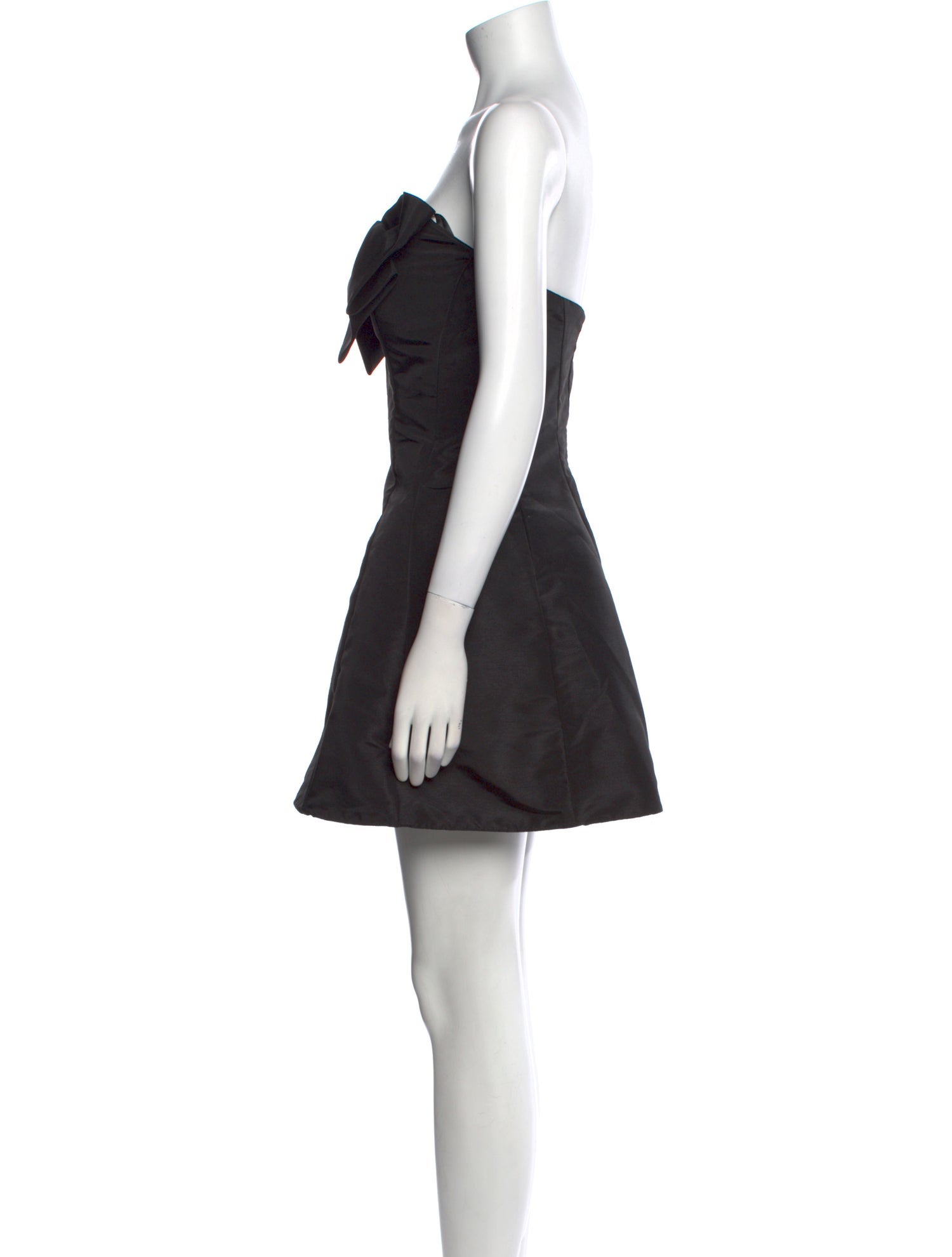 Mac Duggal Strapless Mini Dress