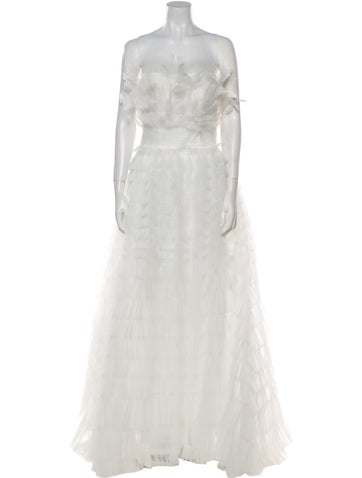 Mac Duggal Dresses Strapless Long Dress US 6 | M