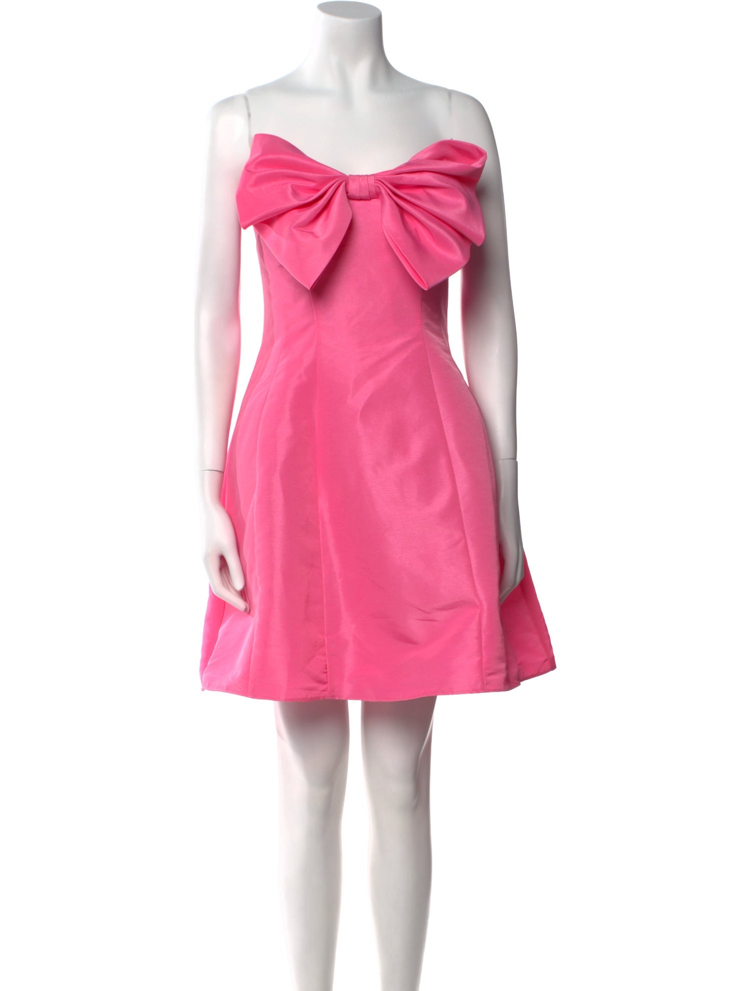 Mac Duggal Strapless Mini Dress w/ Tags