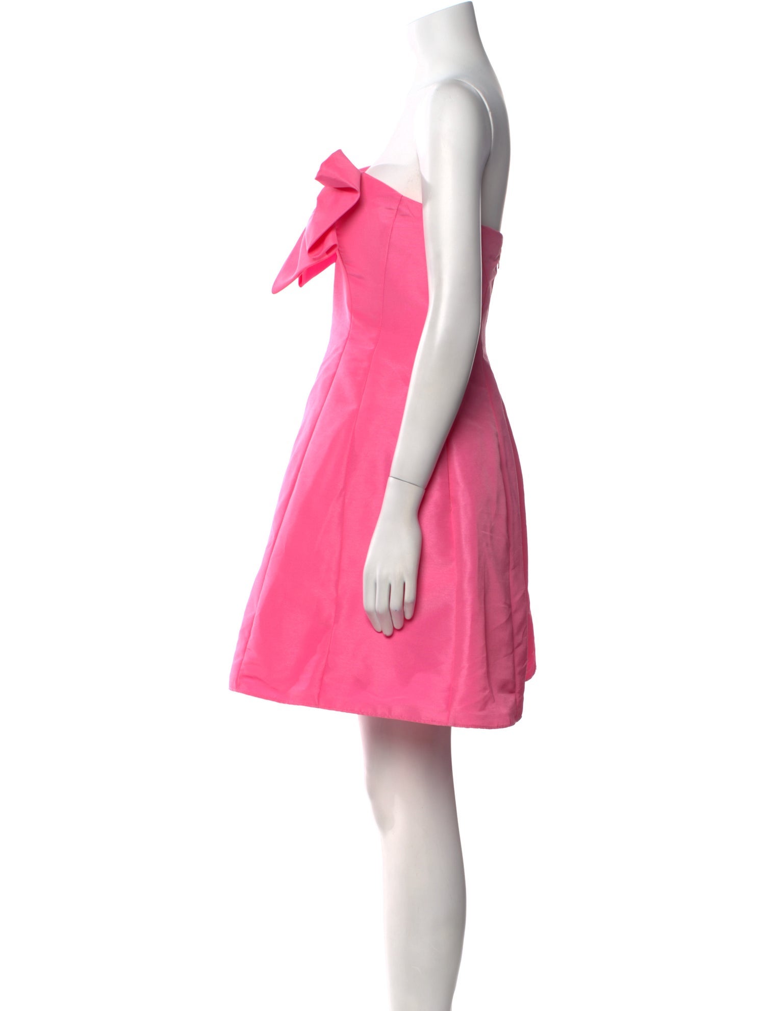 Mac Duggal Strapless Mini Dress w/ Tags